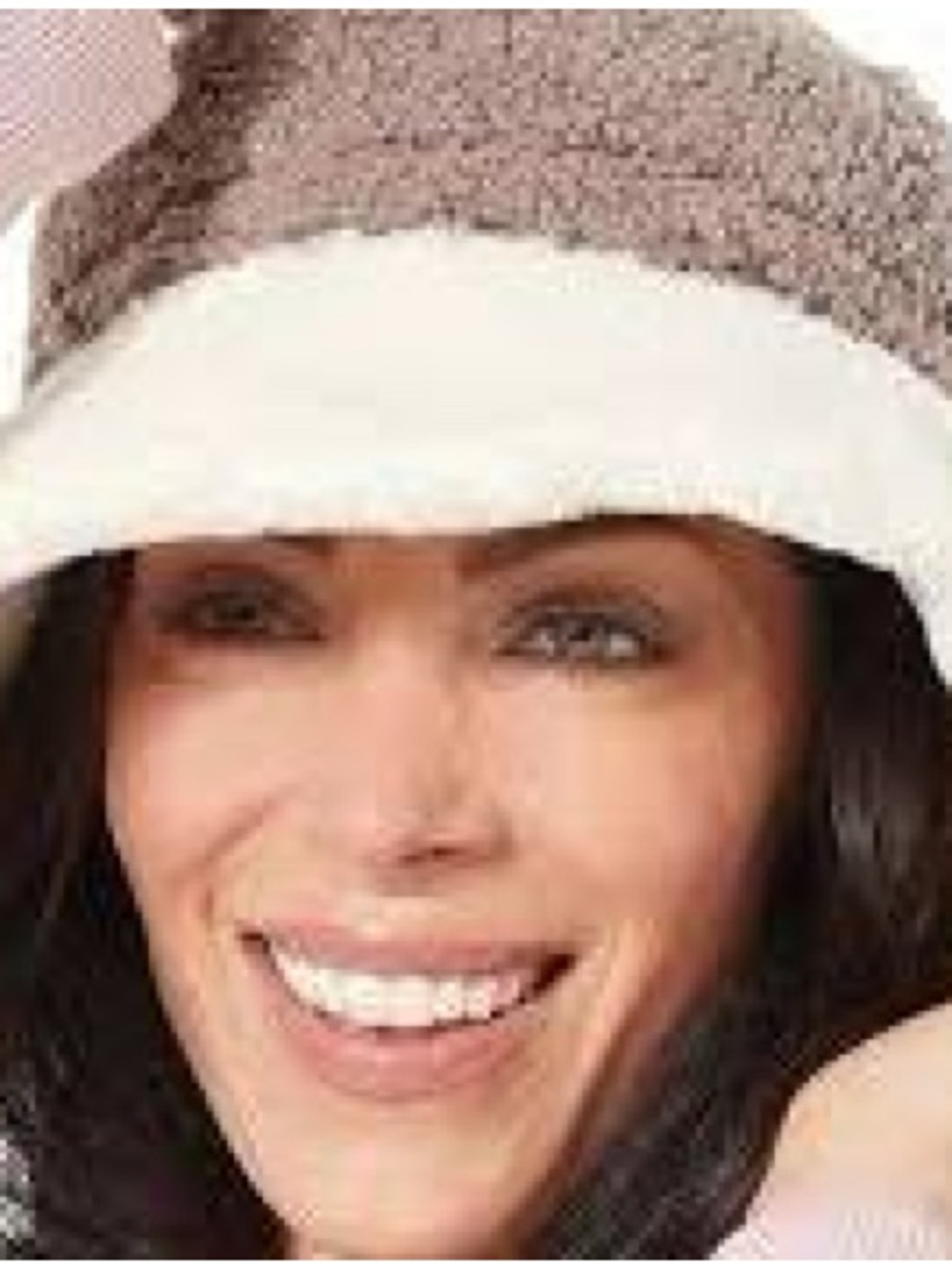Cozy Two-Tone Reversible Faux Fur & Sherpa Bucket Hat Mocha & Cream Hobo Bohemia